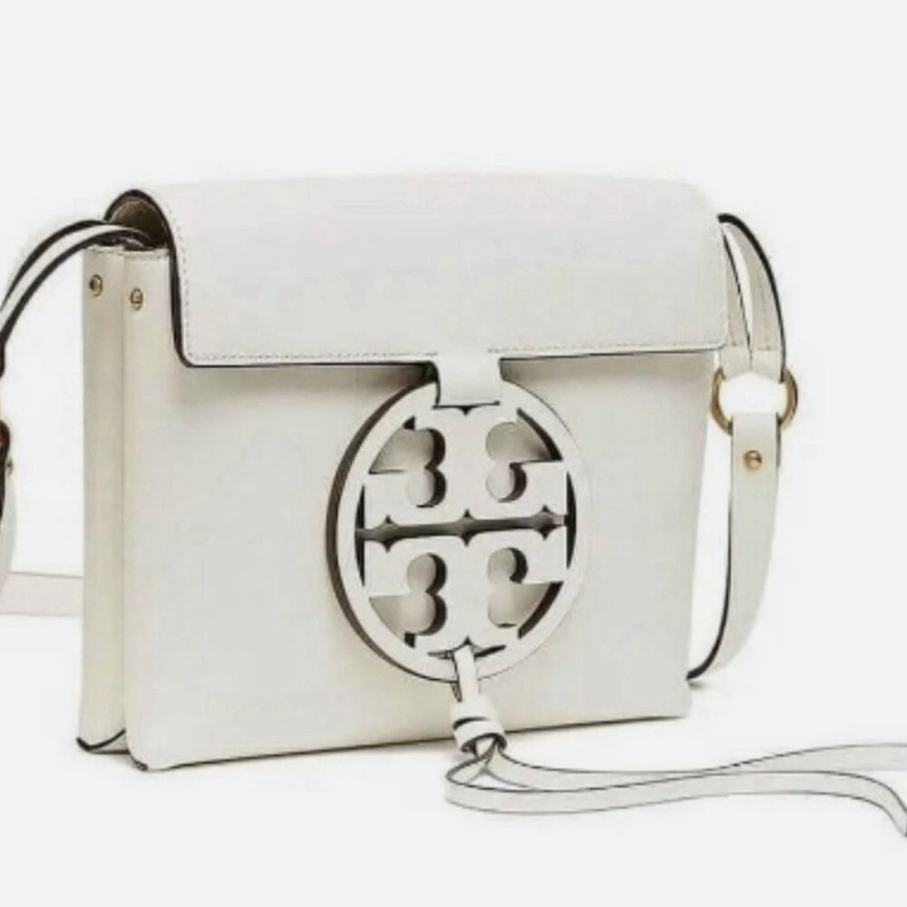 Tory Burch Miller Crossbody Bag with Signature Cutout Logo